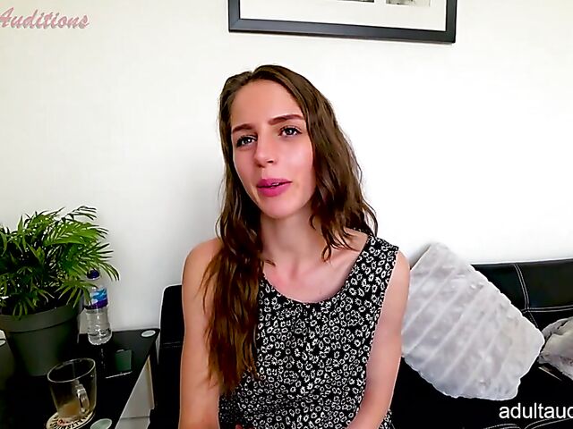 Pantyhose solo with British newbie Chanel