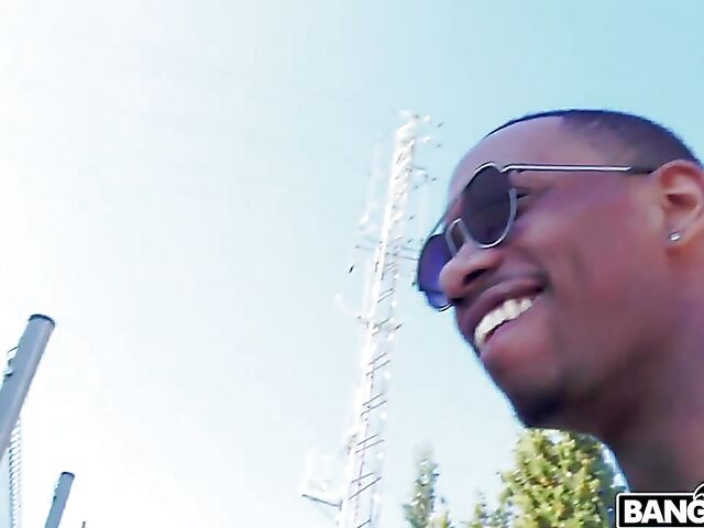 Real public sex with absolutely gorgeous Alyssia Kent