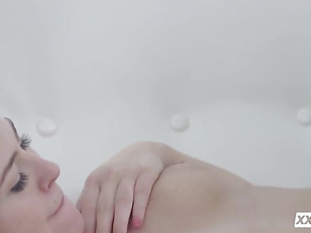 Lovely blonde babe Summer Day doing a hot guy