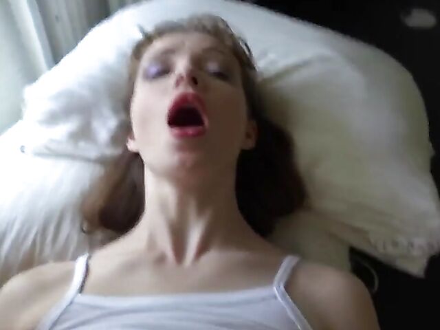 Naughty Aliya Brynn's sex POV in ATKGirlfriends