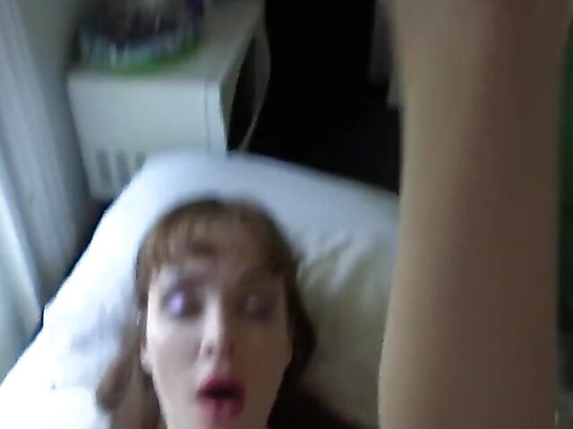 Naughty Aliya Brynn's sex POV in ATKGirlfriends