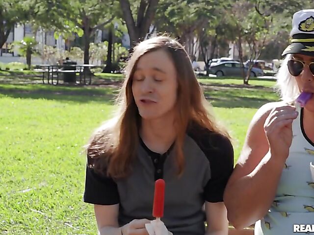 Captain Stabbin sex chronicles featuring hot latinas Missy Martinez and Serena Santos