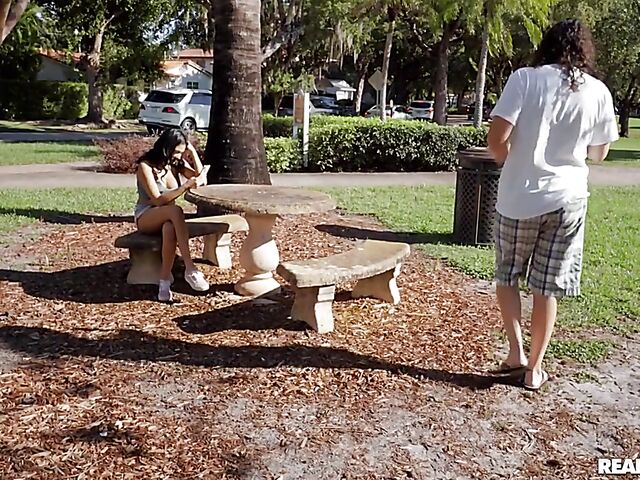 Captain Stabbin sex chronicles featuring hot latinas Missy Martinez and Serena Santos