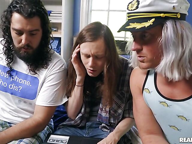 Captain Stabbin sex chronicles featuring hot latinas Missy Martinez and Serena Santos