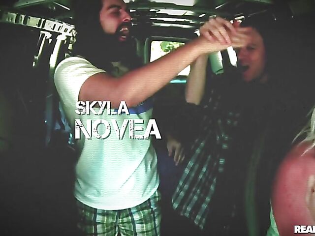 Captain Stabbin sex chronicles featuring hot latinas Missy Martinez and Serena Santos