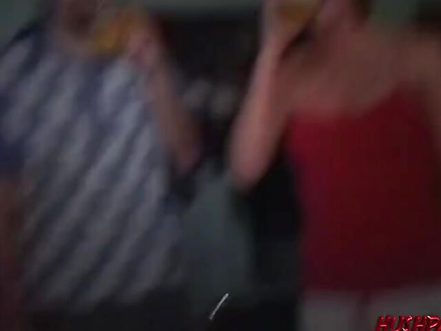 Drunk sex party with slutty Lucy Sky and Lexi