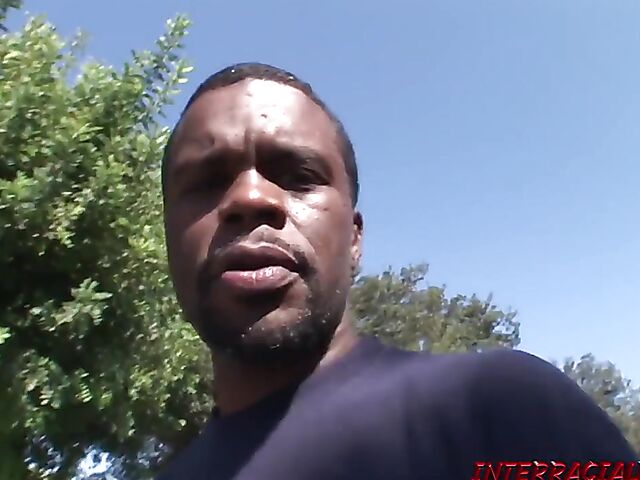 Naive white girl Nikki Anne gets tricked into fucking a big black cock