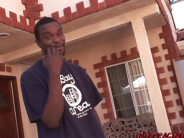 Naive white girl Nikki Anne gets tricked into fucking a big black cock