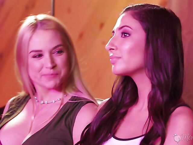 Sarah Vandella lesbian three-way with young Gianna Dior and Kyler Quinn