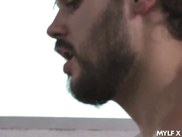 Oiled massage sex with tiny MILF Sicilia