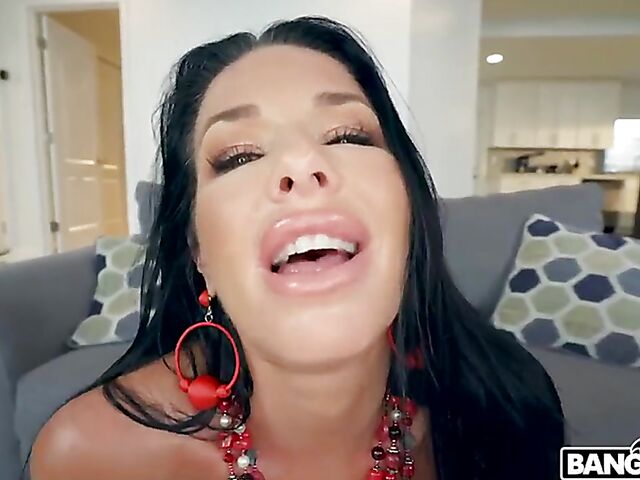 MILF Veronica Avluv squirt and interracial big cock DP