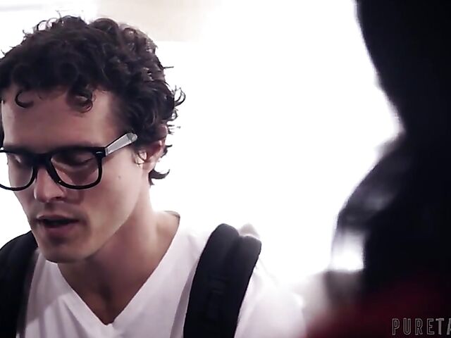 Taboo double penetration with son's bad girlfriend Whitney Wright