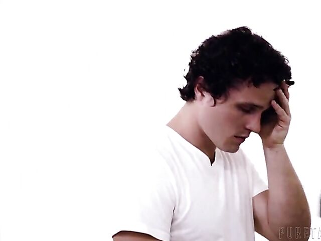 Taboo double penetration with son's bad girlfriend Whitney Wright