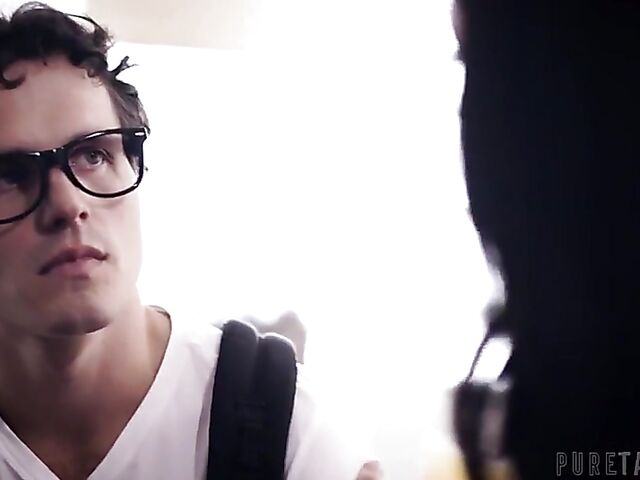 Taboo double penetration with son's bad girlfriend Whitney Wright