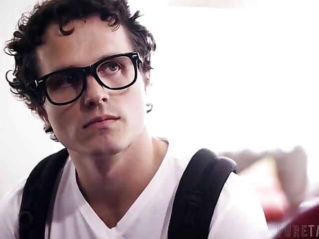 Taboo double penetration with son's bad girlfriend Whitney Wright