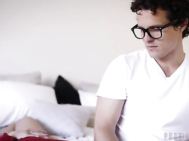 Taboo double penetration with son's bad girlfriend Whitney Wright