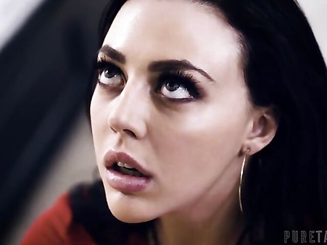 Taboo double penetration with son's bad girlfriend Whitney Wright