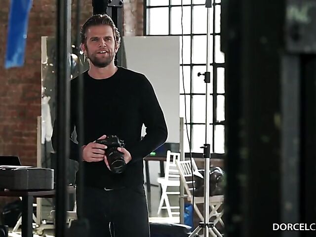 Lina Luxa - Skinny slave anal banged in the dungeon