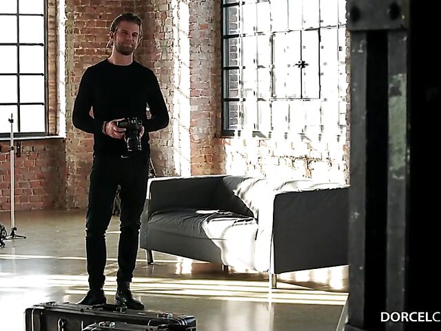 Lina Luxa - Skinny slave anal banged in the dungeon