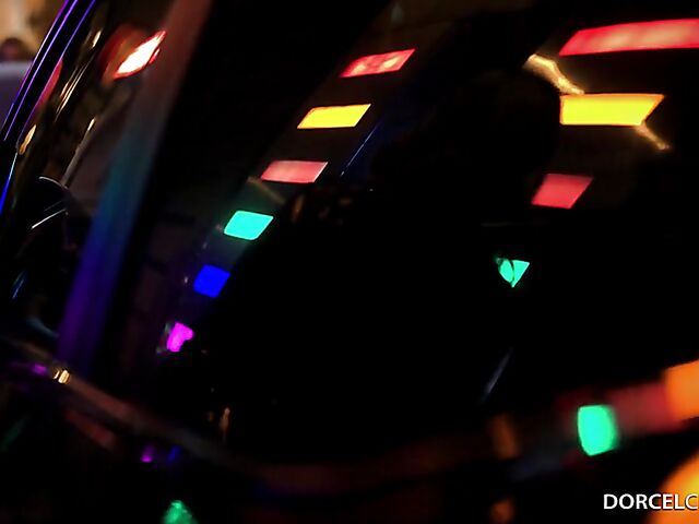 Lina Luxa - Skinny slave anal banged in the dungeon