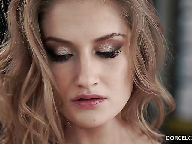 Lina Luxa - Skinny slave anal banged in the dungeon