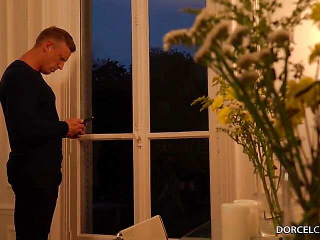 Passionate lovemaking with French pornstar Cléa Gaultier