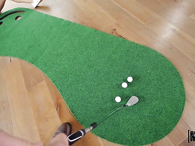 Mofos POV with skinny golf girl Aila Donovan