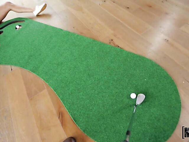 Mofos POV with skinny golf girl Aila Donovan