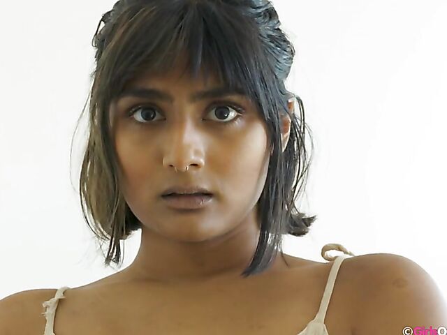 Australian indian solo girl Rhea fingering and toying herself