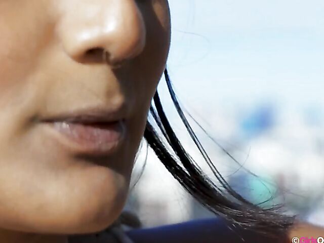 Australian indian solo girl Rhea fingering and toying herself