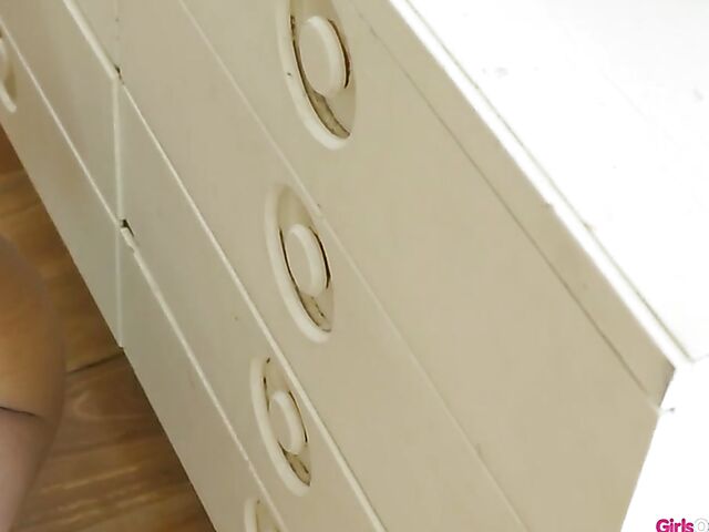 Australian indian solo girl Rhea fingering and toying herself