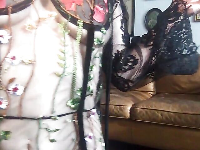 Kate Kennedy's webcam masturbation session from home in lockdown