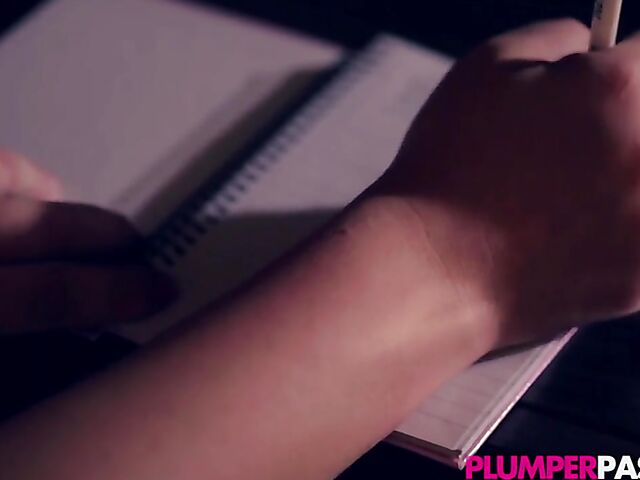 Solo BBW Mischievous Kitty plays with her massive titties and fat pussy in lingerie