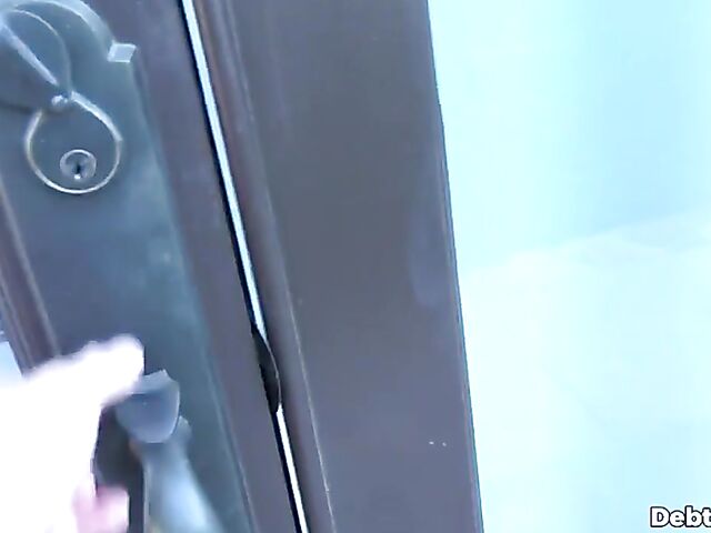 POV tight pussy fuck with teen Lily Larimar to pay debts