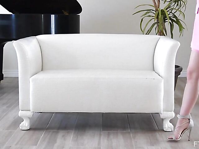 Close up pussy insertions and masturbation with FTV babe Bella