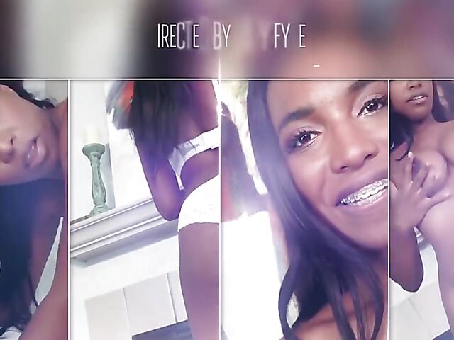 Daya Knight - Ebony massage and sex with a white guy