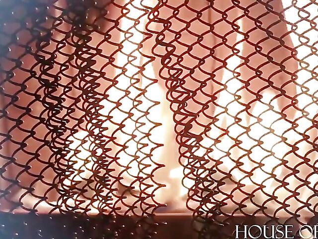 Daya Knight - Ebony massage and sex with a white guy