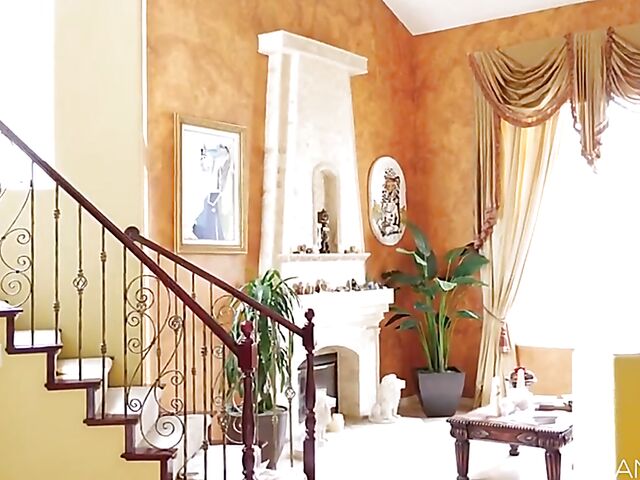 Cheating MILF Dana Dearmond anal fucking behind her husband's back