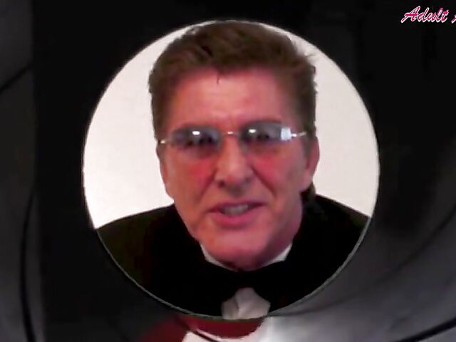 Casting threesome with new British slut Ashleigh