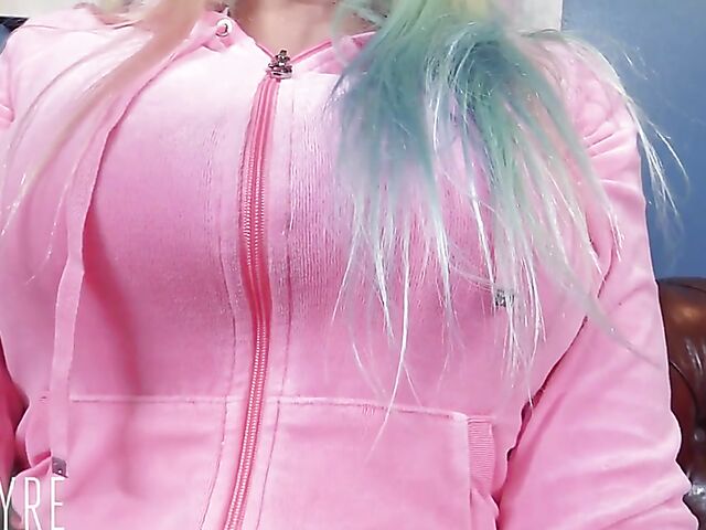 Naive blonde Leya Falcon gets her big fake boobs examined and her pussy fucked by dirty Doctor Groper