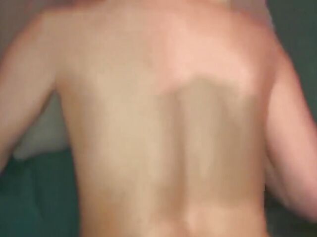 Black monster cock amateur interracial with a young blonde taking it POV