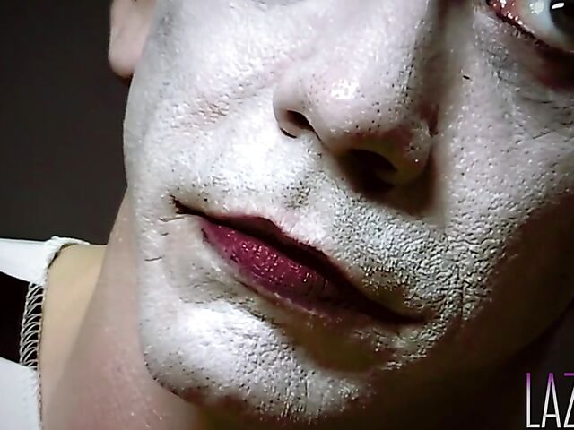 Harley Quinn and Joker porn parody starring Leya Falcon