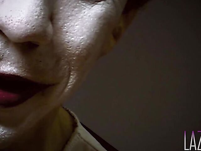 Harley Quinn and Joker porn parody starring Leya Falcon