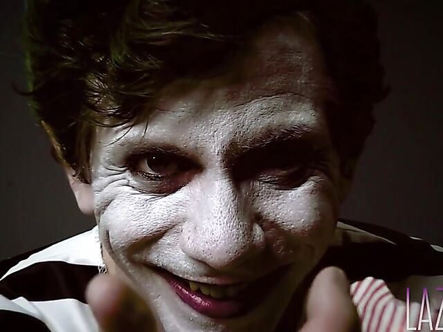 Harley Quinn and Joker porn parody starring Leya Falcon