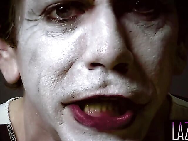 Harley Quinn and Joker porn parody starring Leya Falcon