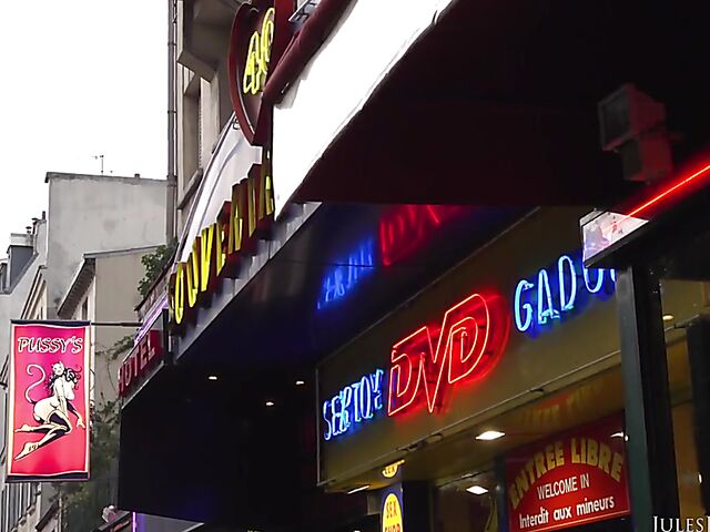 Liya Silver and Manuel Ferrara's fuck date in Paris