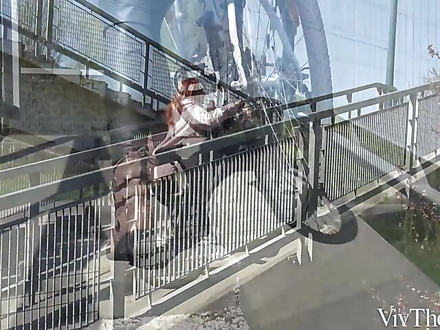 Blonde Cherry Kiss and redhead Veronica Leal in Viv Thomas lesbian video