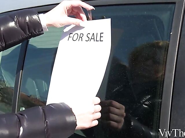 Blonde Cherry Kiss and redhead Veronica Leal in Viv Thomas lesbian video