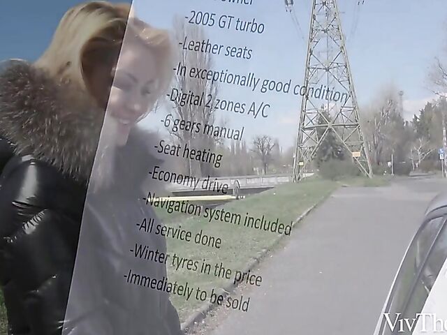 Blonde Cherry Kiss and redhead Veronica Leal in Viv Thomas lesbian video