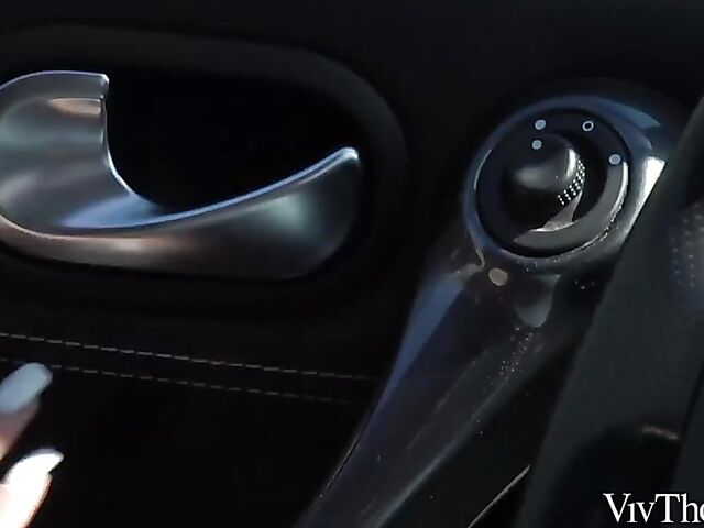 Blonde Cherry Kiss and redhead Veronica Leal in Viv Thomas lesbian video